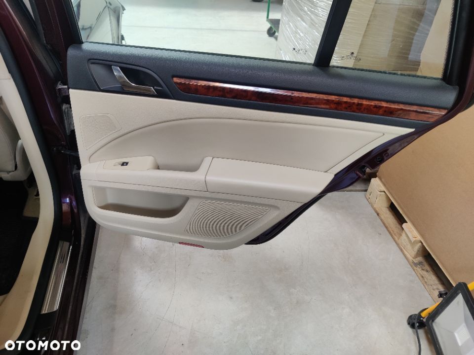 Fotele Skoda Superb 2 FL II Lift Kanapa Przekładka Siedzenia Boczki Skóra Kombi Europa Podgrzewane - 13
