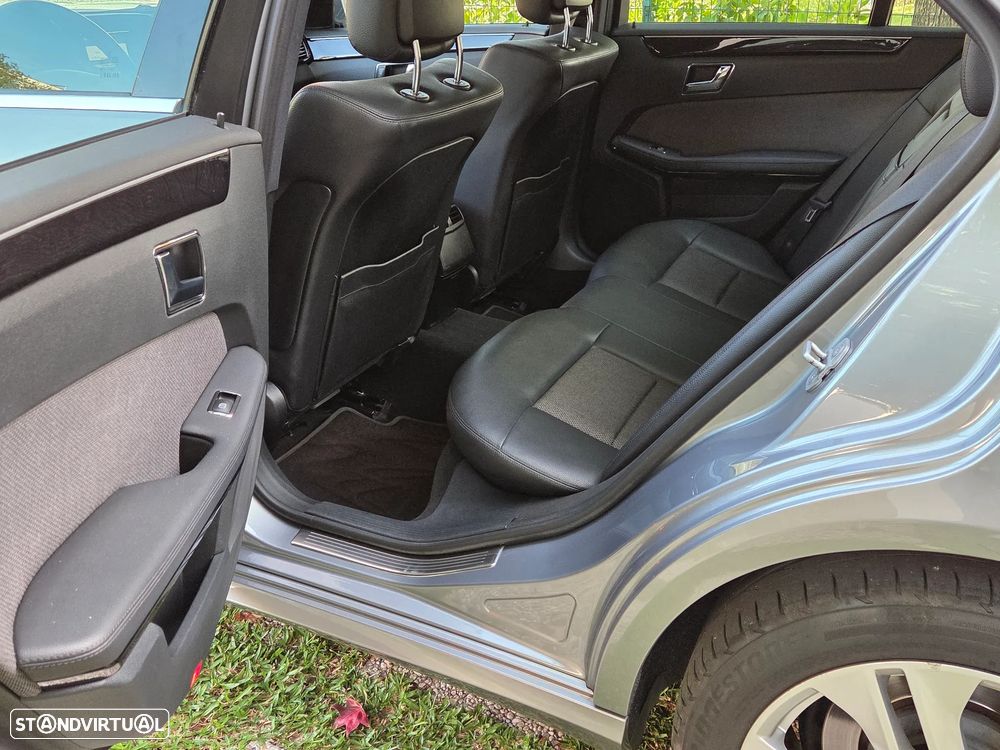 Mercedes-Benz E 250 CDi Avantgarde BE Auto. - 17