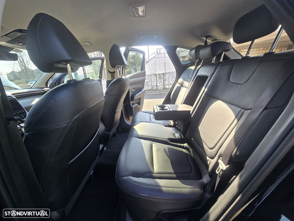 Hyundai Tucson 1.6 CRDi Vanguard DCT - 13