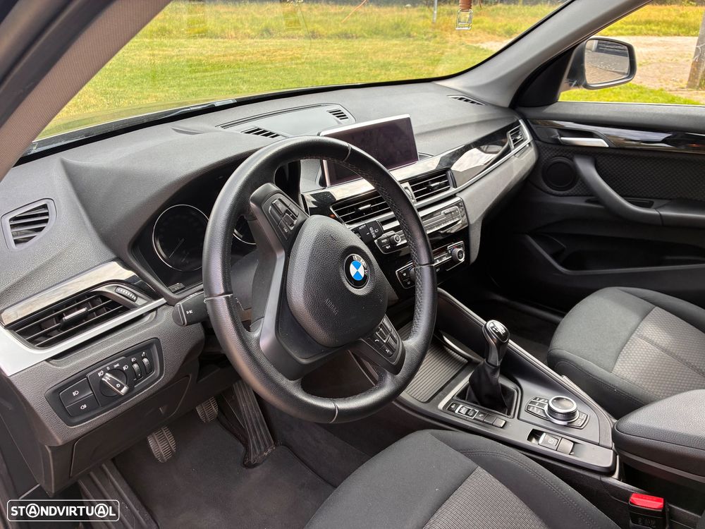 BMW X1 16 d sDrive Advantage - 13