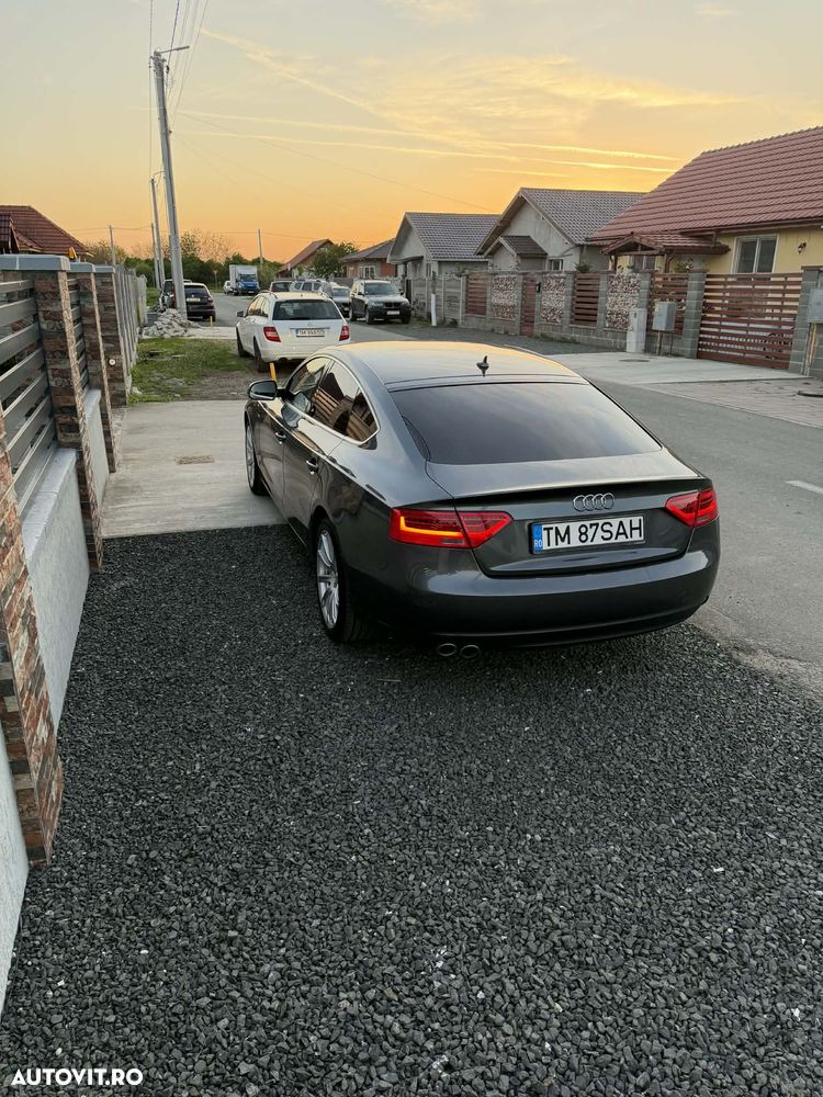 Audi A5 Sportback ver-2-0-tdi-multitronic - 6
