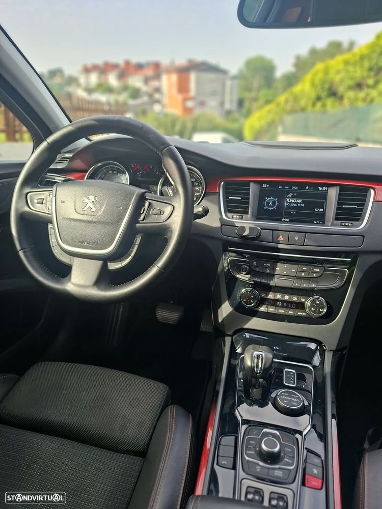 Peugeot 508 SW - 8