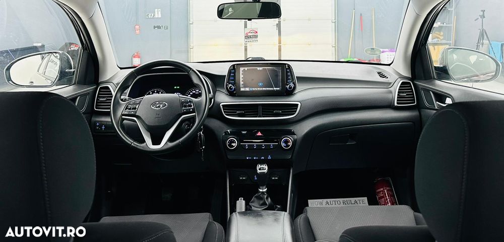 Hyundai Tucson blue 1.6 GDi 2WD Advantage - 7