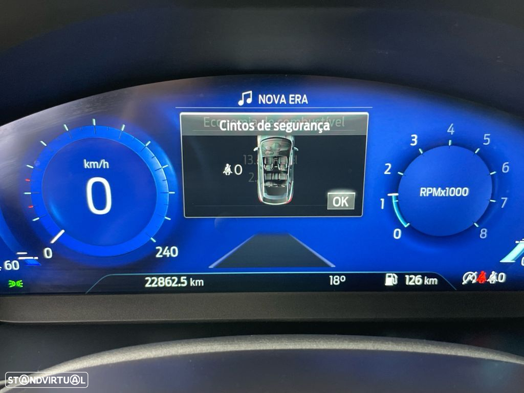 Ford Focus 1.0 EcoBoost MHEV ST-Line X - 9