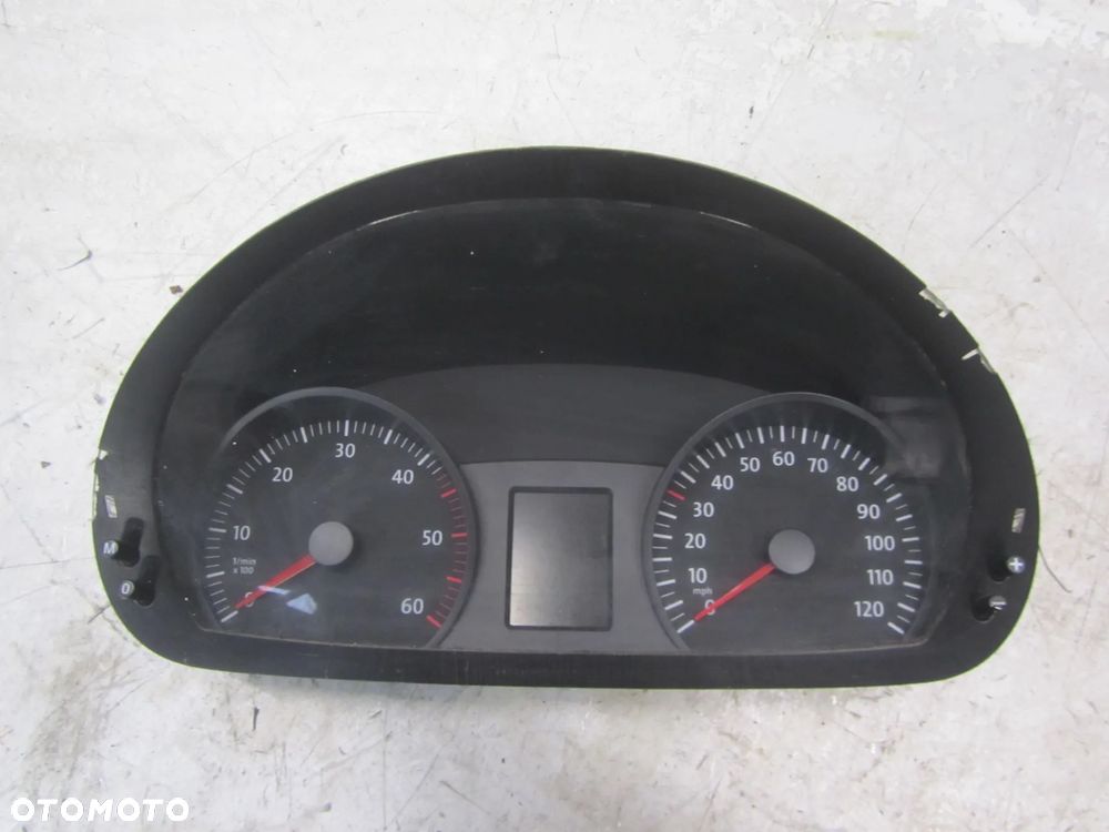 Volkswagen Crafter 06->2.5 TDI zestaw do odpalania (komputer stacyjka licznik blokada) - 5