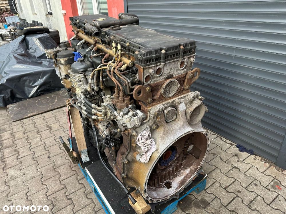 Mercedes ACTROS MP4 EURO6 OM471 14R SILNIK 740 tys przebieg idealny - 12