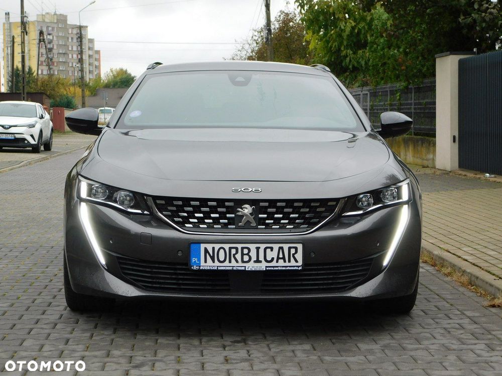 Peugeot 508 1.6 PureTech HYbrid PHEV GT Line S&S EAT8 - 2