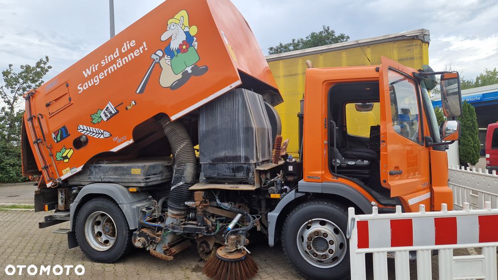 Mercedes-Benz Atego Zamiatarka z Niemiec  TOP TOP - 14