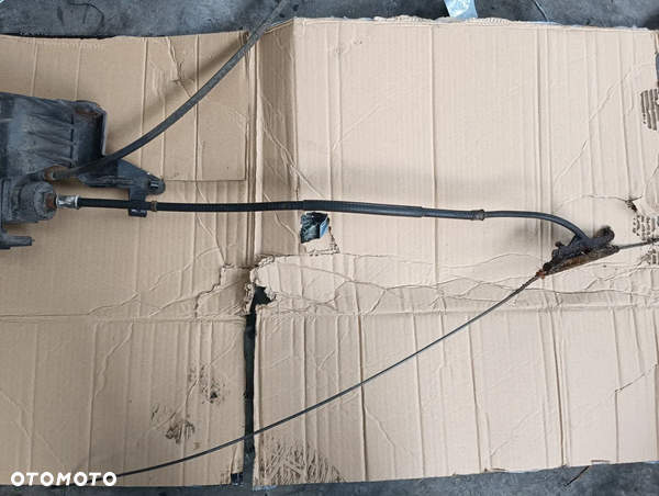 Linka hamulca ręcznego Renault Scenic II krótki