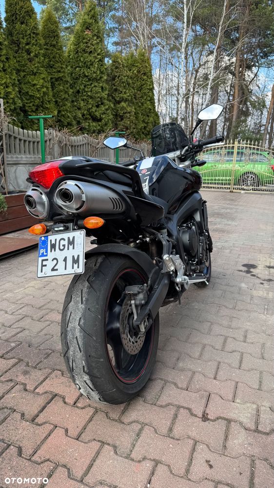 Yamaha FZ6 - 5