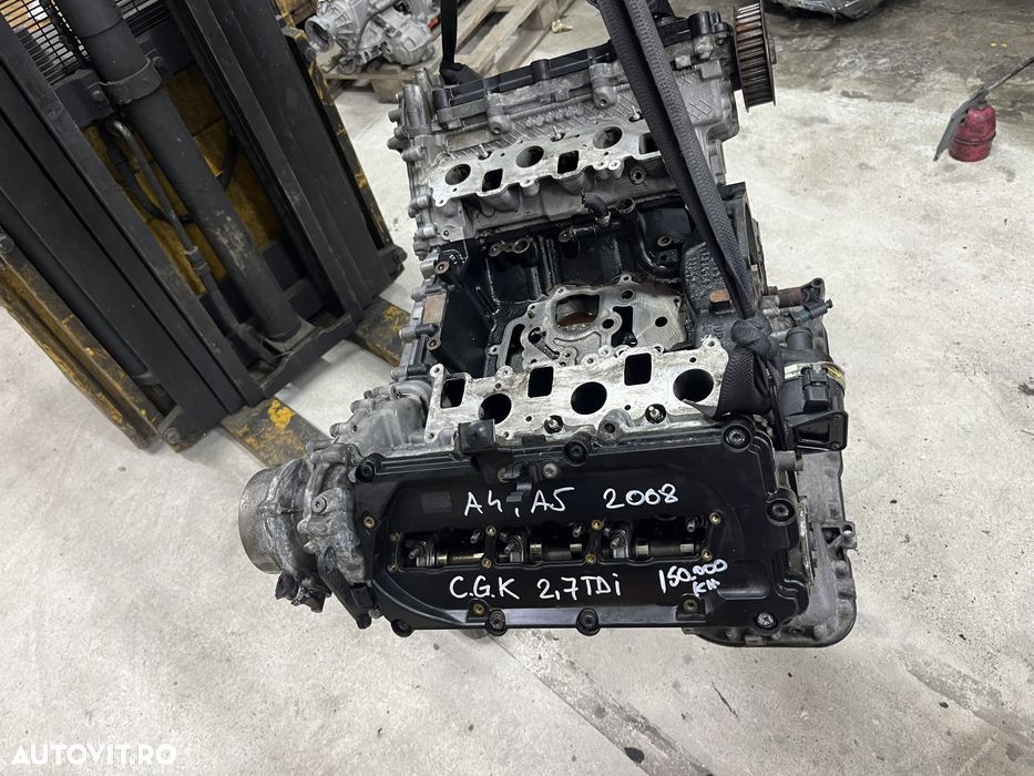 Motor CGK 2.7 tdi Audi a4 a5 q5 2011 - 2
