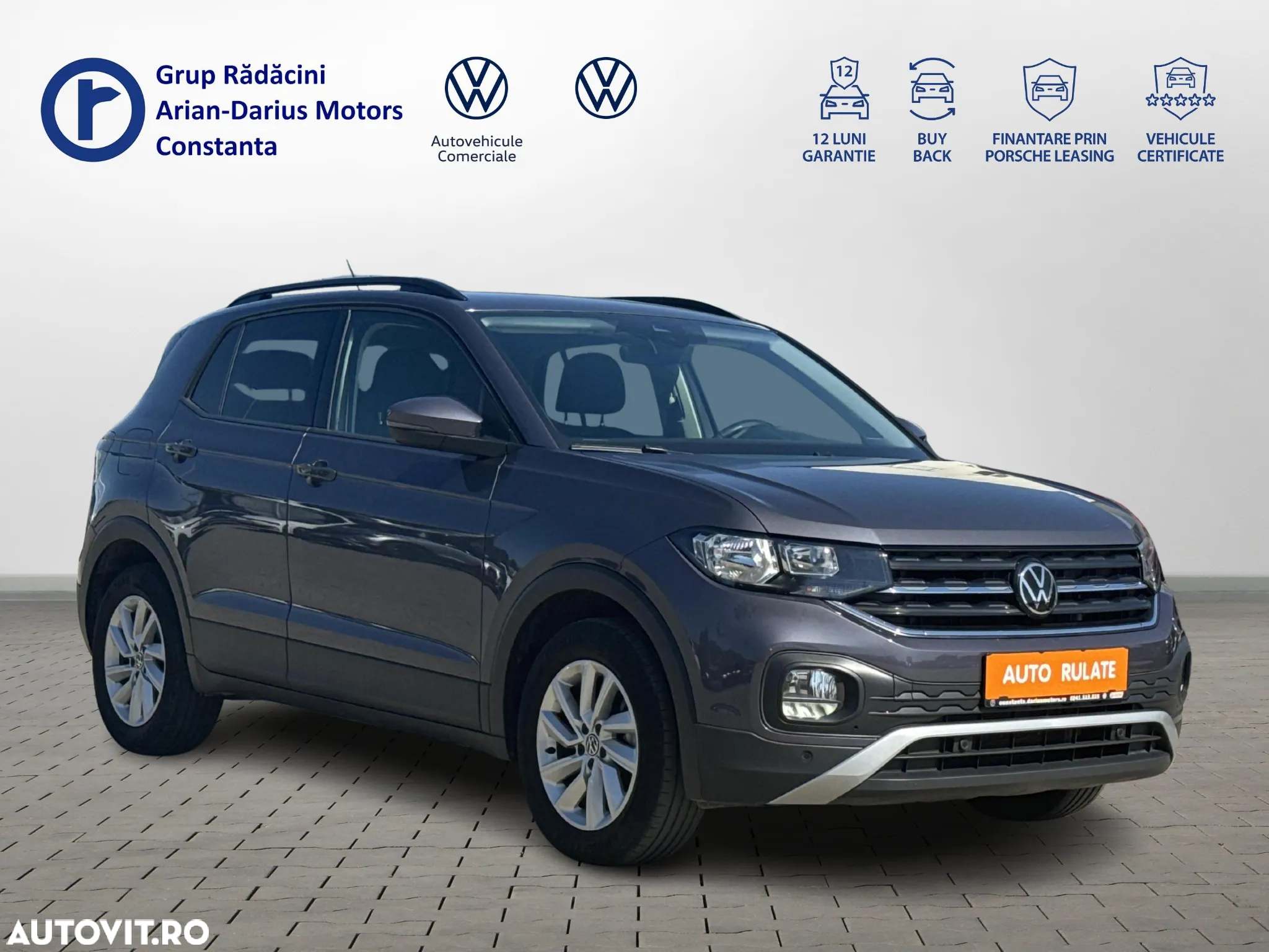 Volkswagen T-Cross 1.0 TSI DSG Life - 7