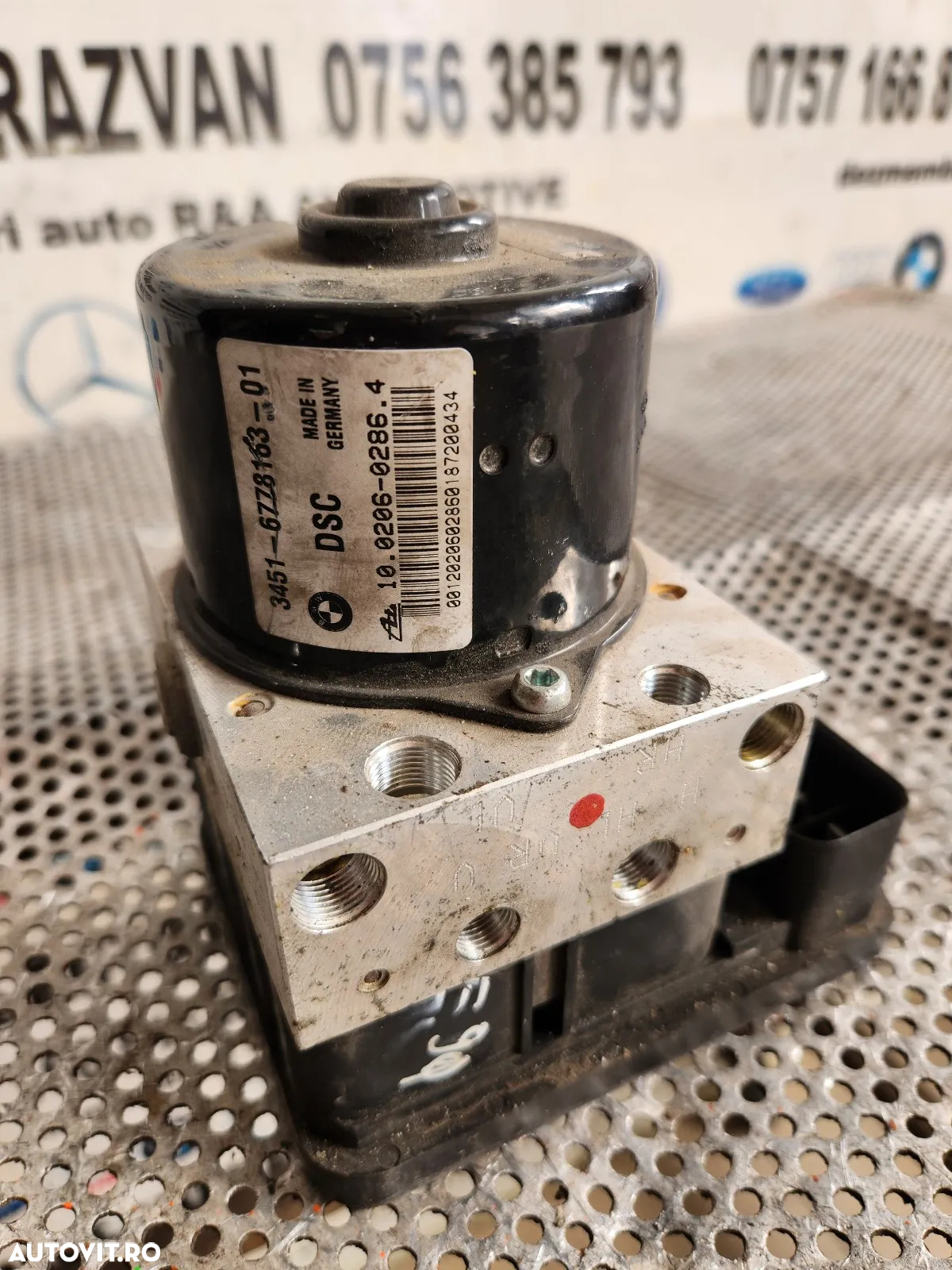 Modul Pompa Unitate ABS Bmw E90 E91 E87 E81 E88 E92 E93 Etc Cod  - Dezmembrari Arad - 6