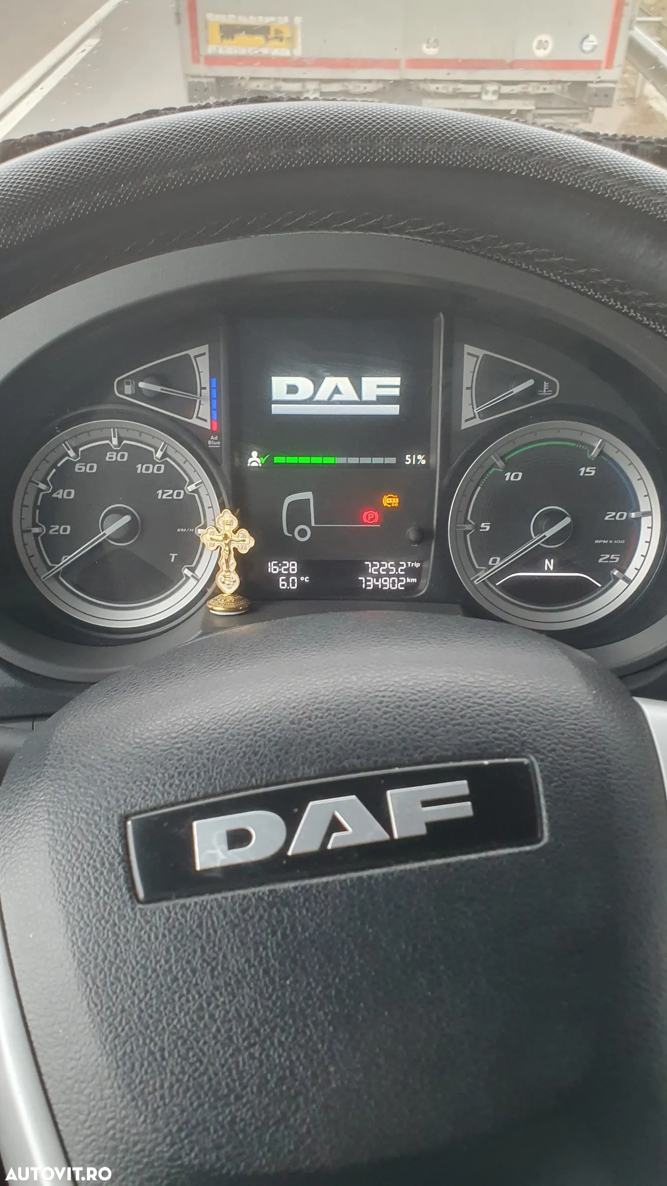 DAF Xf - 7