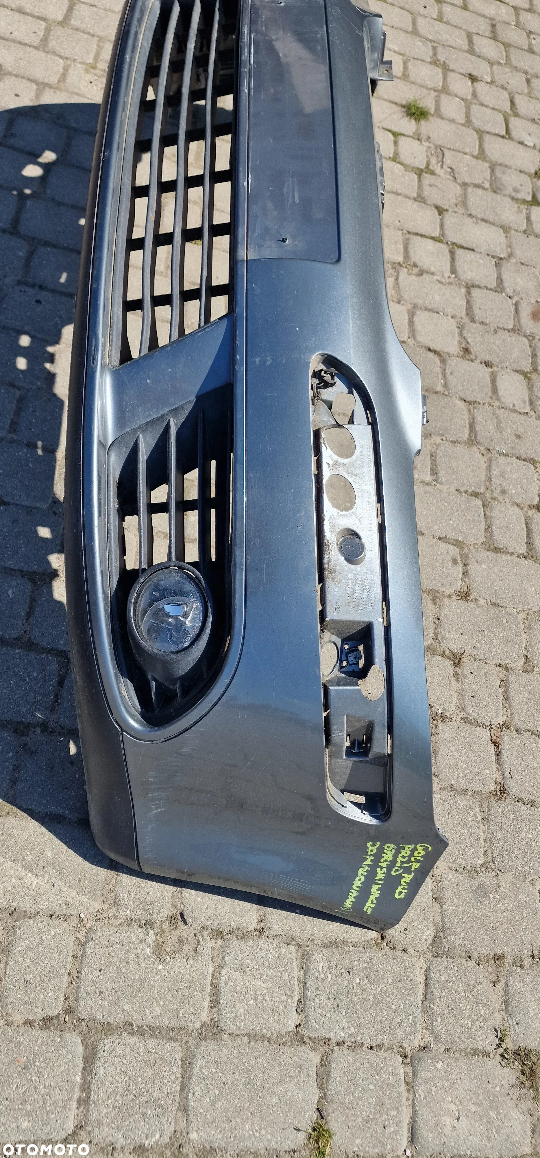 ZDERZAK Przedni VW Golf V Plus - 3