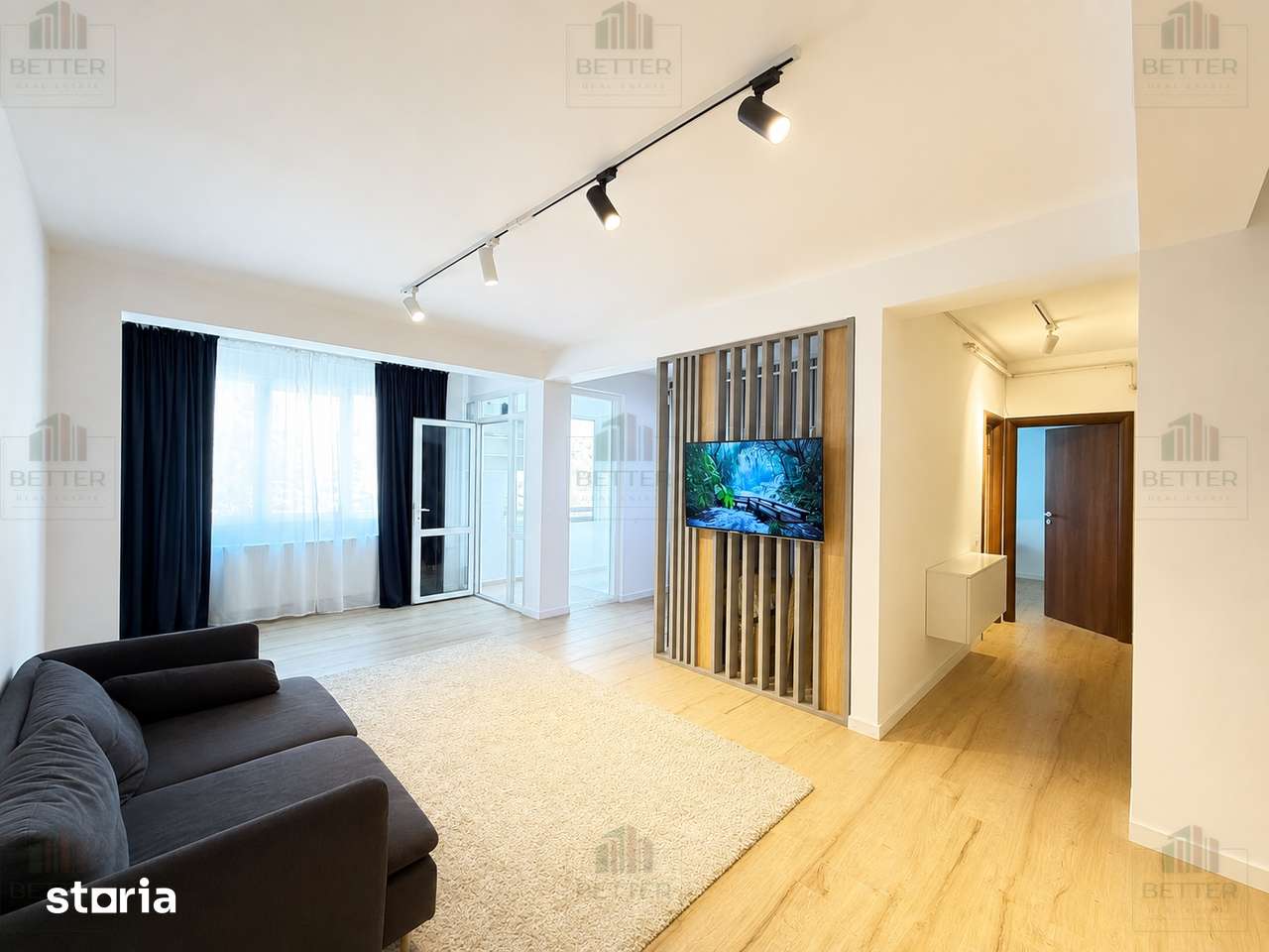 Apartament 2 camere - Mobilat si utilat | Parcare - Metrou — fotografia 1