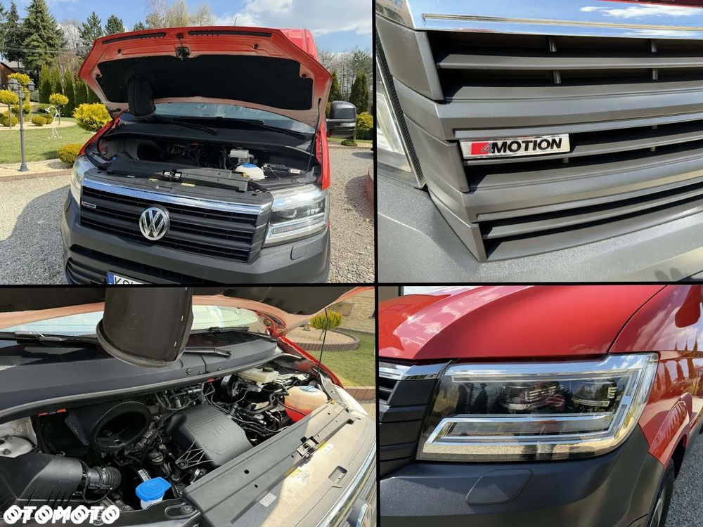 Volkswagen Crafter L3H3 4MOTION 4X4 Faktura Vat 23% Webasto Ledy Bogata wersja SERWISOWANY - 26