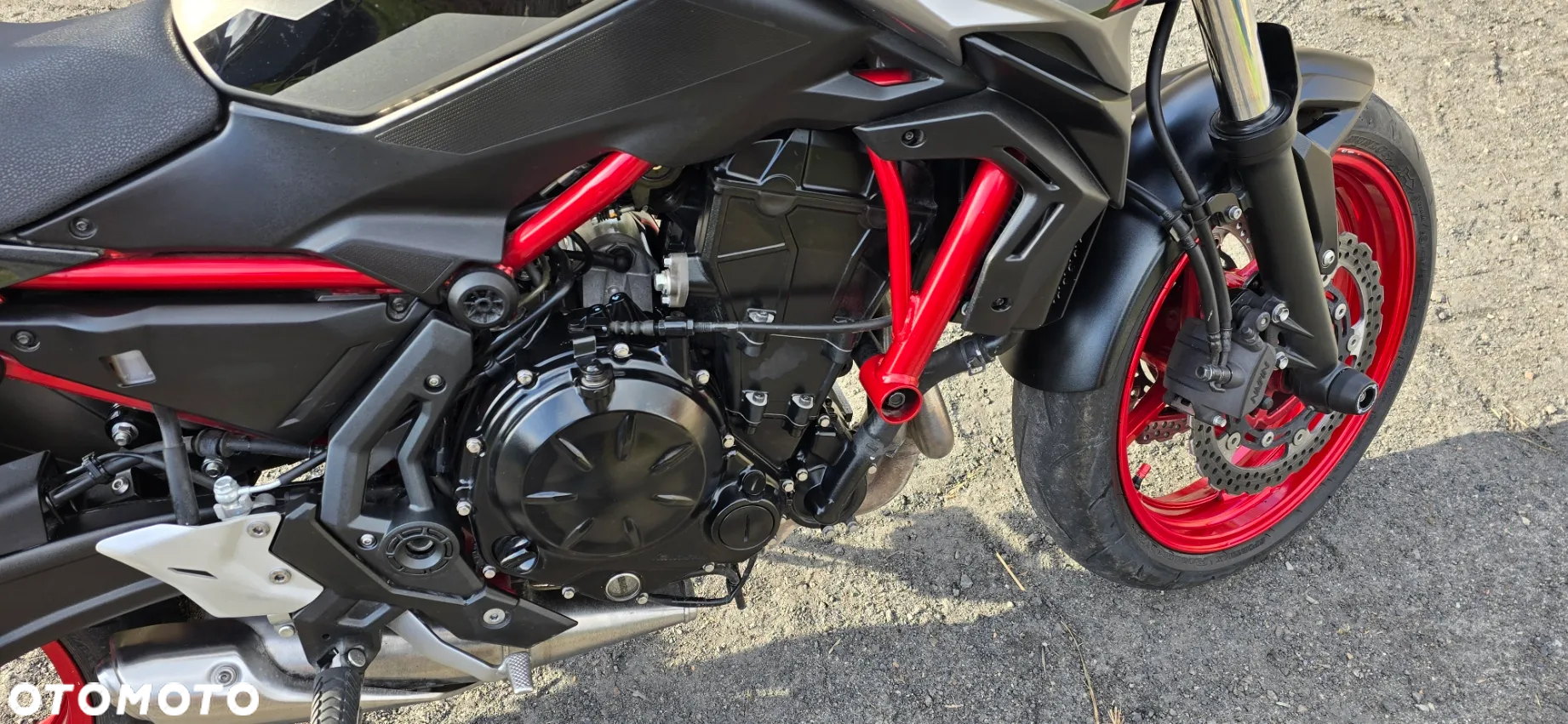 Kawasaki Z 650 - 8