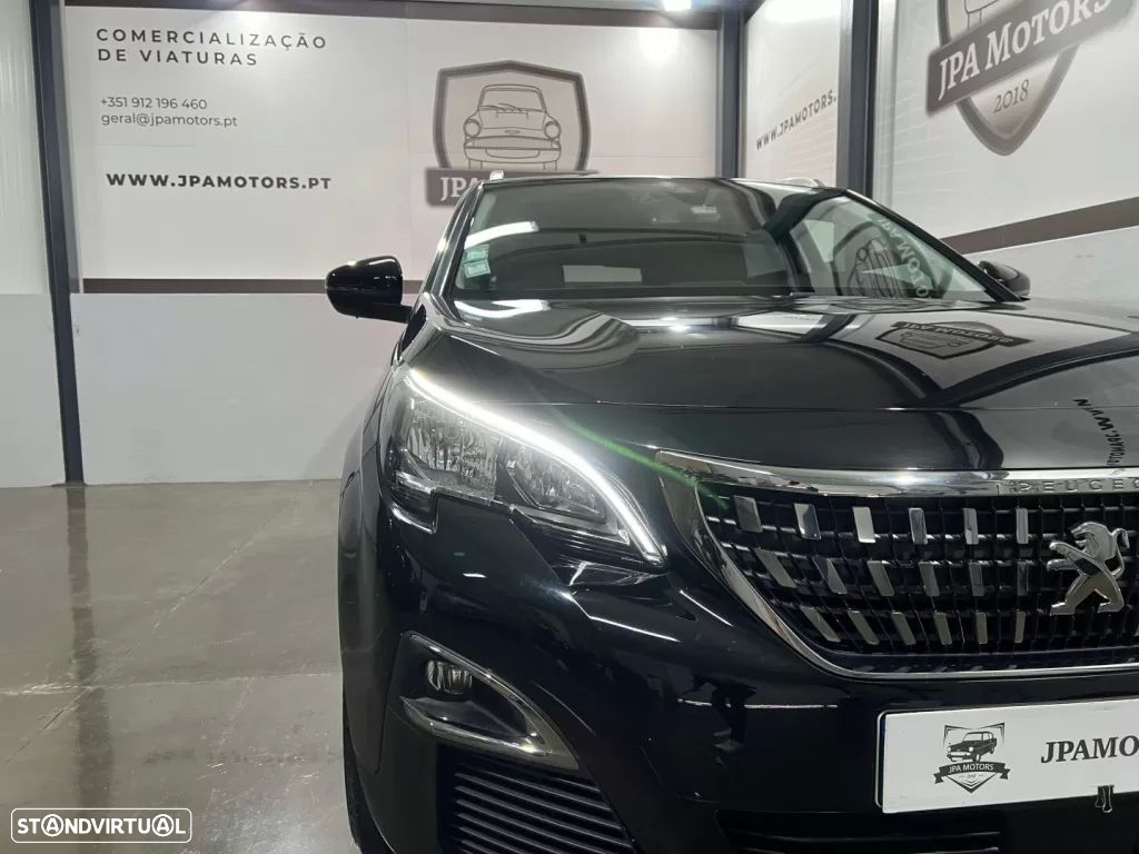 Peugeot 3008 1.6 BlueHDi Allure EAT6 J18 - 35