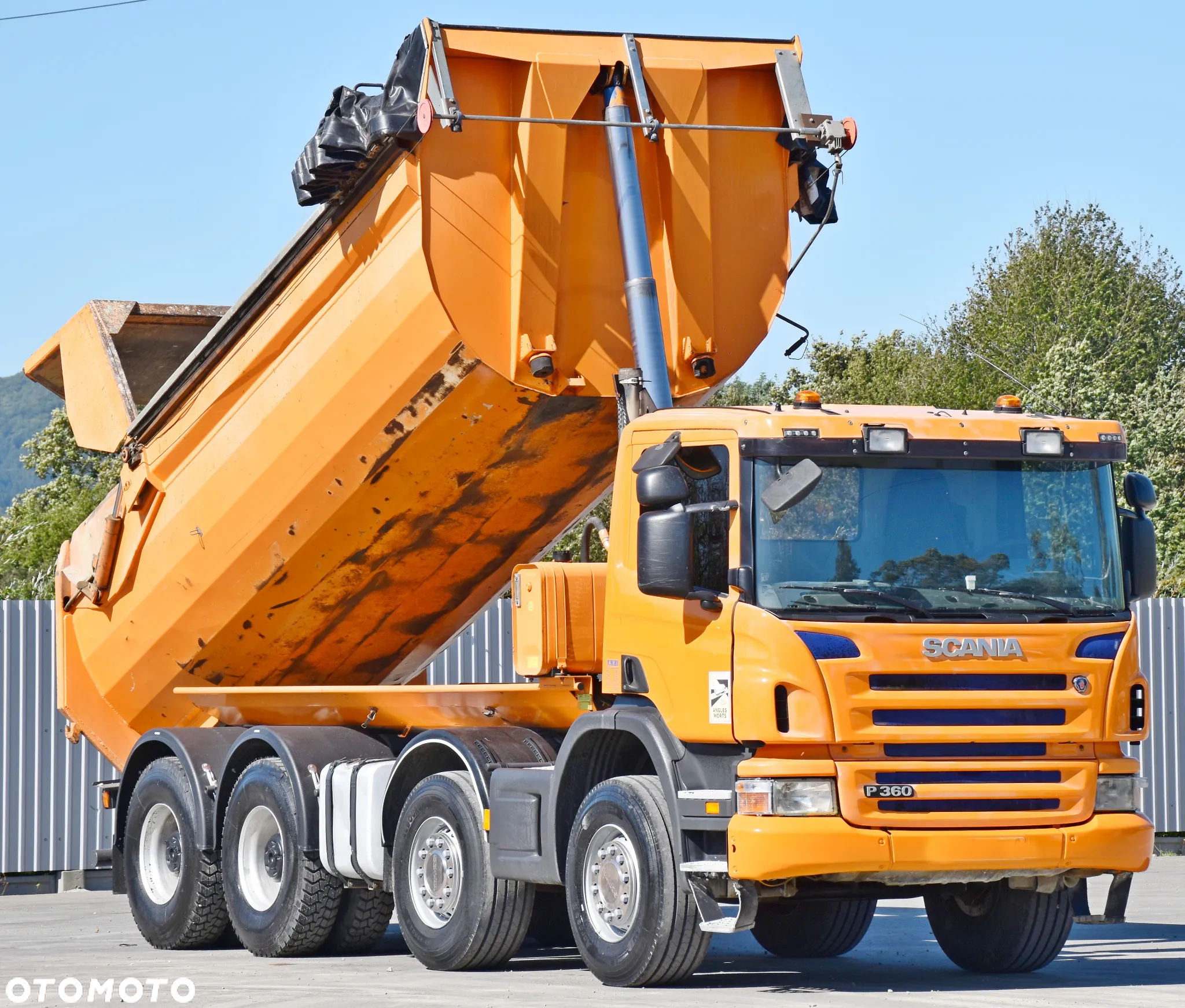 Scania P360 * WYWROTKA* 8x4 * STAN BDB! - 4