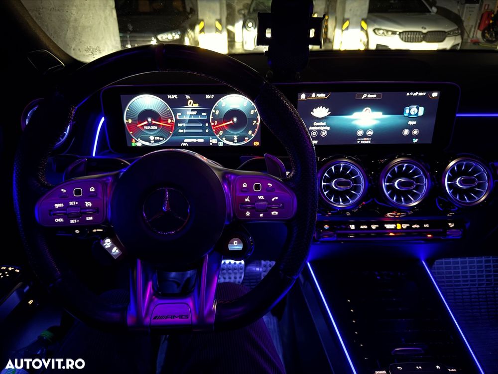 Mercedes-Benz GLB AMG 35 4MATIC AMG Speedshift DCT 8G - 15