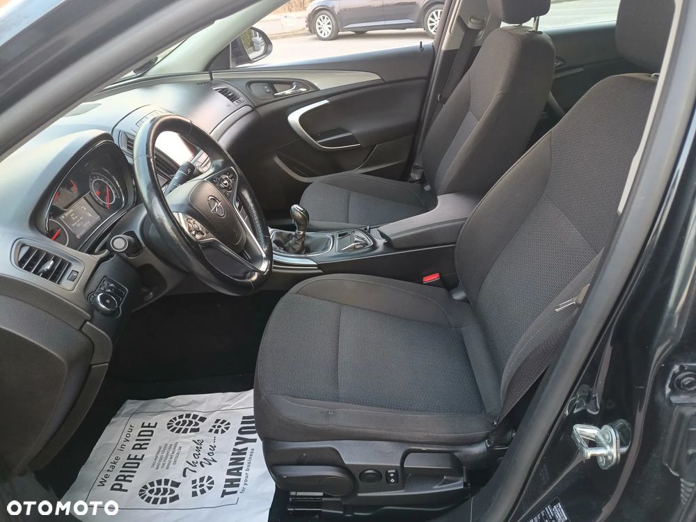 Opel Insignia 1.4 Turbo ecoFLEX Start/Stop Edition - 8