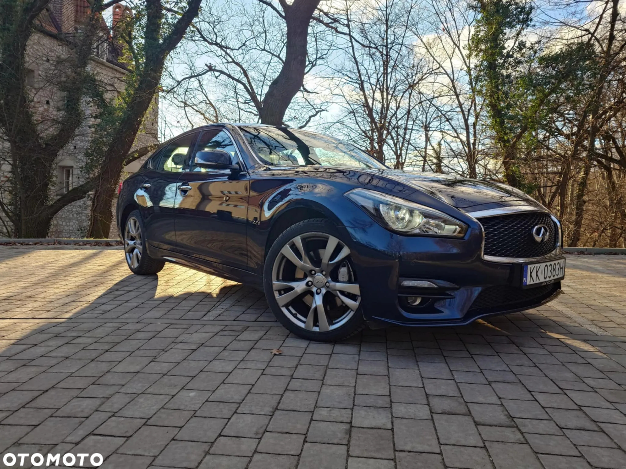 Infiniti Q70 2.2d Sport Tech EU6 - 2
