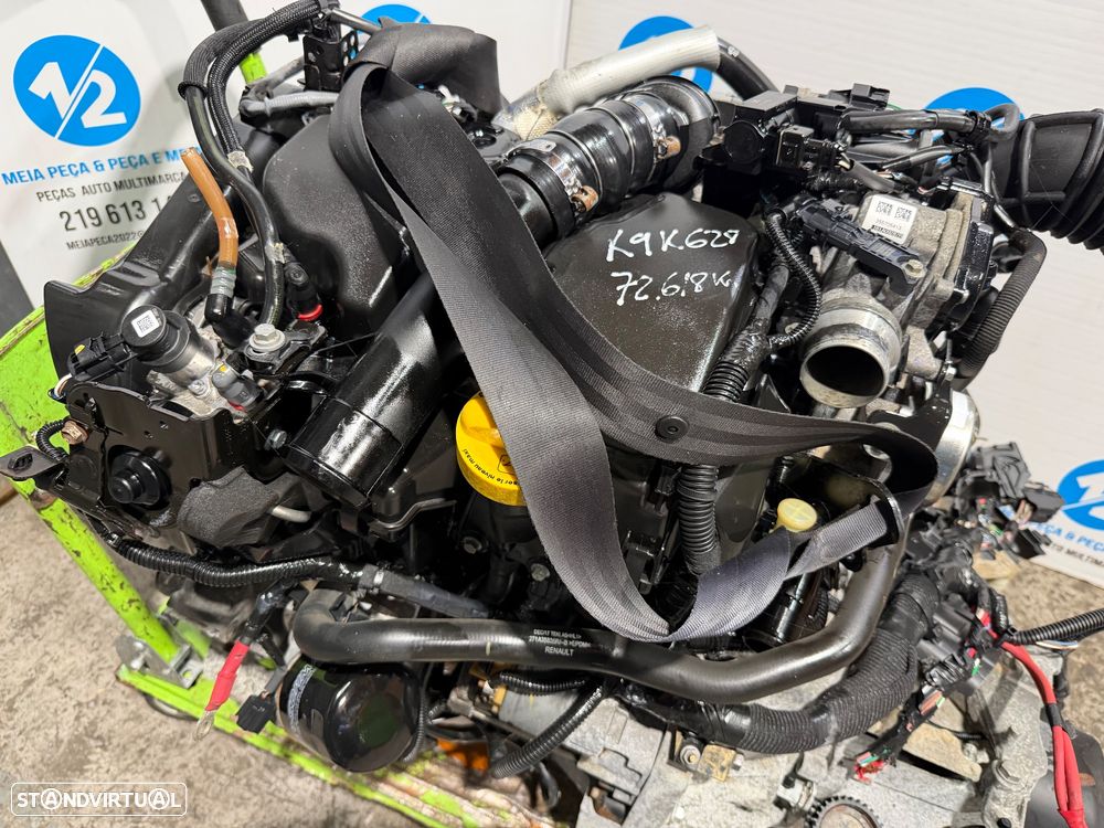 Motor K9K628 Renaul Clio 4 1.5 Dci - 5