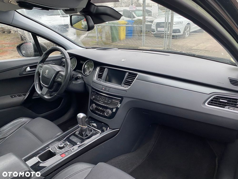 Peugeot 508 e-HDi FAP 110 EGS6 Active - 5