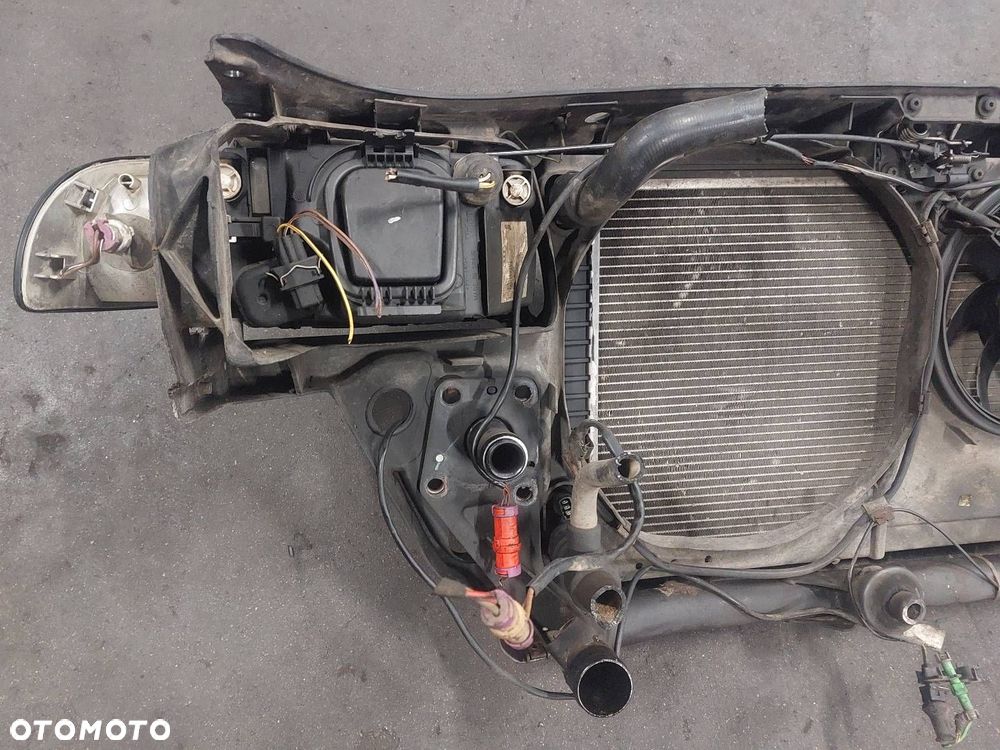 PAS PRZEDNI WZMOCNIENIE CZOŁOWE CHŁODNICA WODY LAMPY AUDI A4 B5 1.8 T - 8