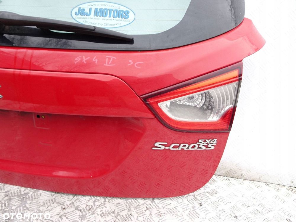 klapa tył kpl. suzuki sx4 s-cross zcf - 7