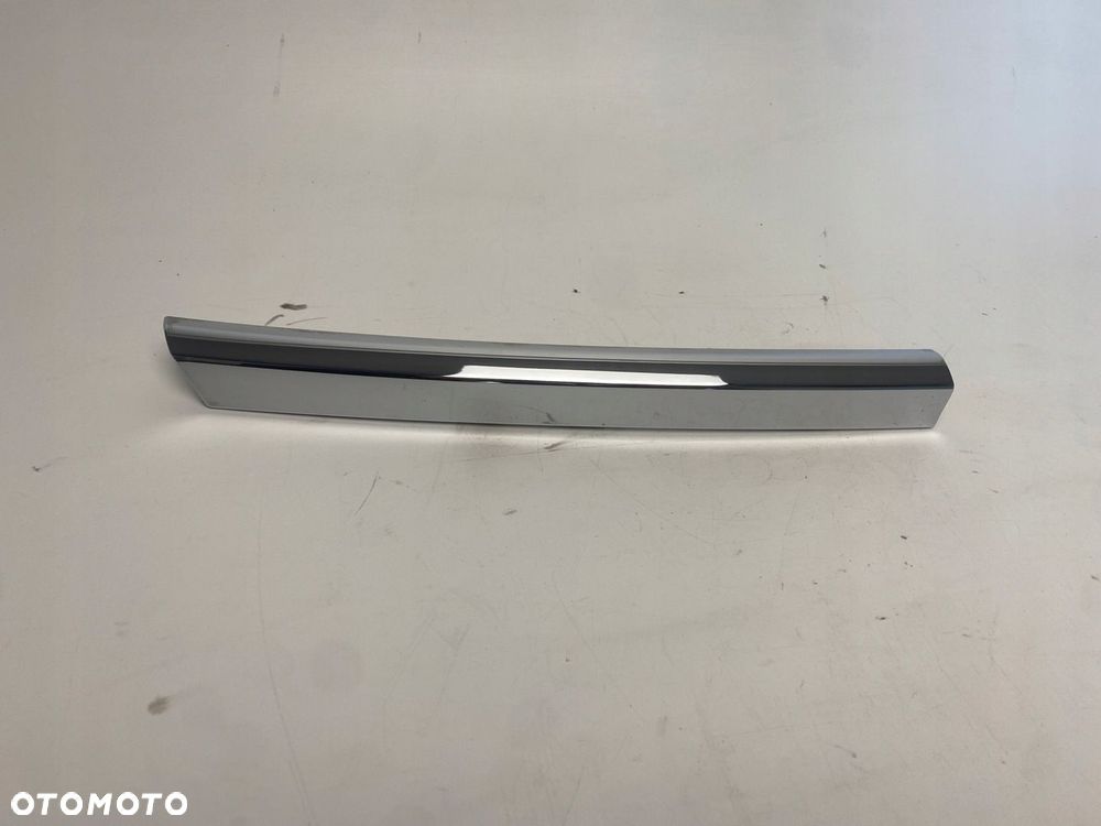 LISTWA LEWA PRZÓD ZDERZAKA CHROM NISSAN LEAF 1 I ZE0 62087 3NL0A - 1