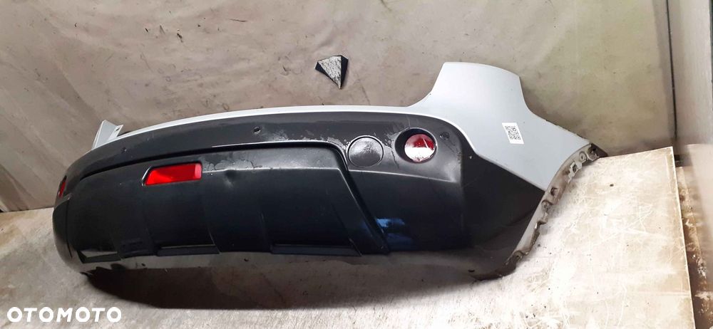 + ZDERZAK TYŁ TYLNY NISSAN QASHQAI J10 I 1 PDC CZUJNIKI BIAŁY - 3