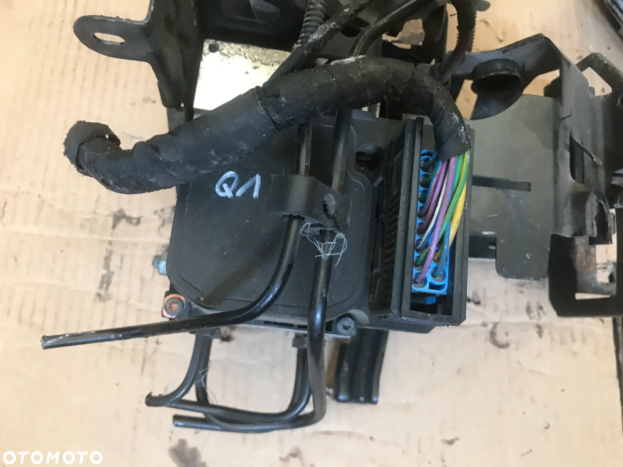 POMPA STEROWNIK ABS AUDI VW B5 FL SKODA 8E0614111T - 2