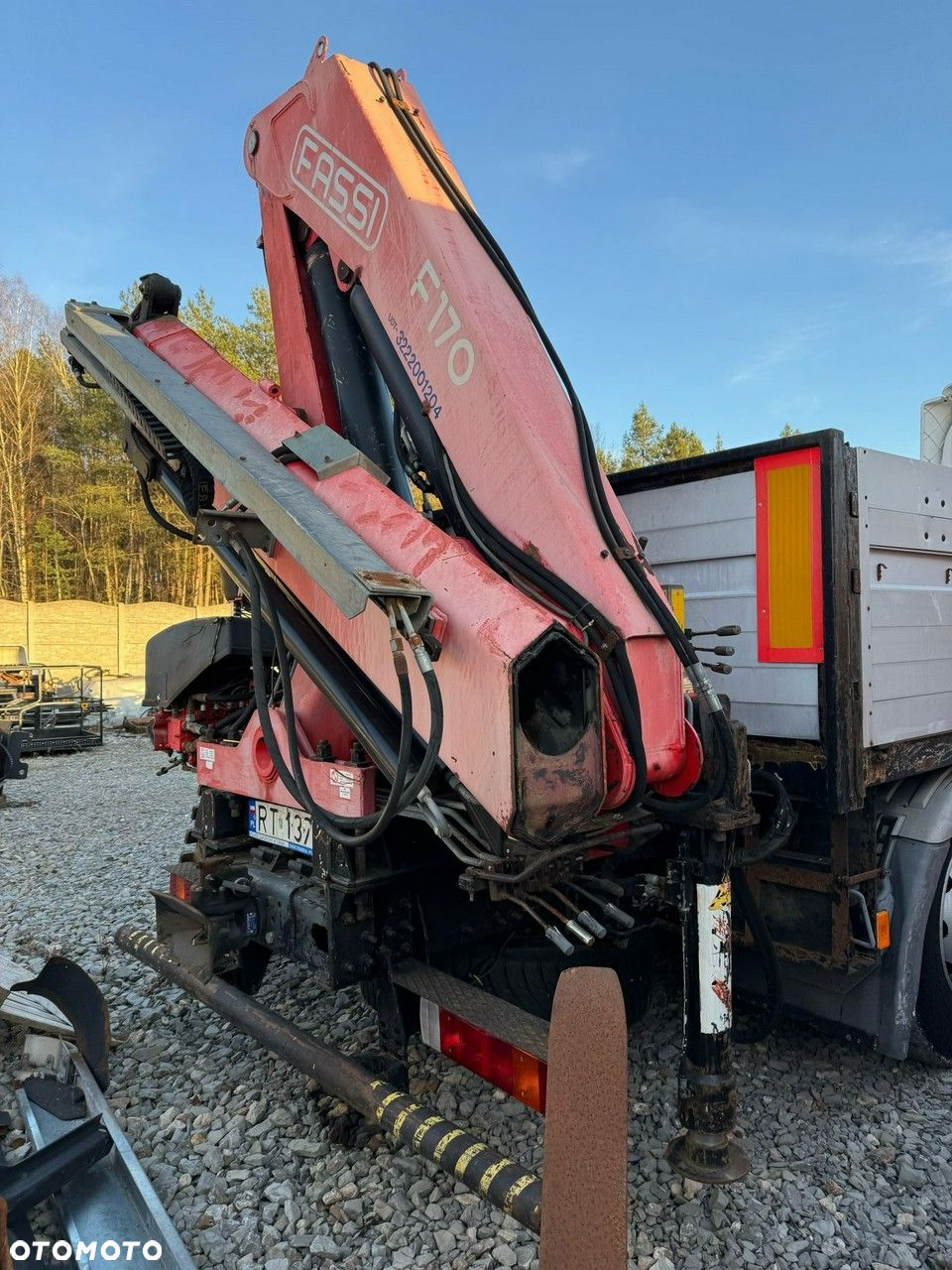 Scania 124L 420 6x2 Retarder HDS FASSI F170 Budowlanka - 32
