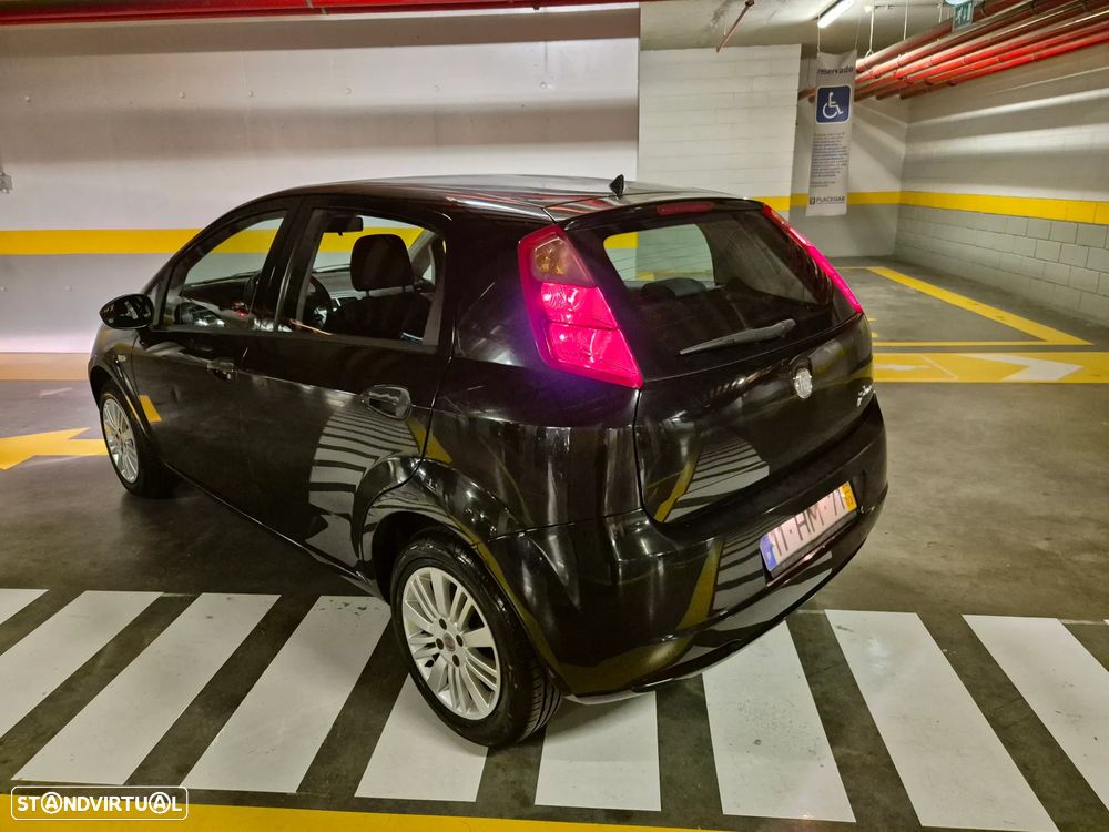 Fiat Grande Punto 1.3 M-Jet Dynamic - 10