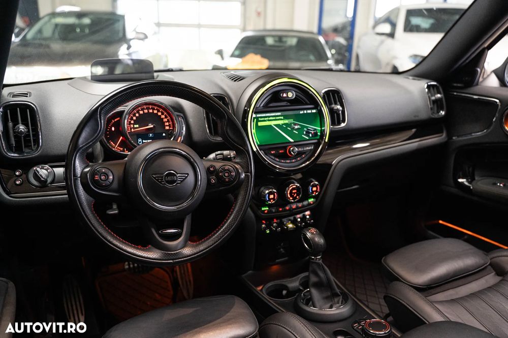 Mini Countryman Cooper All4 Aut. John Cooper Works Trim - 29