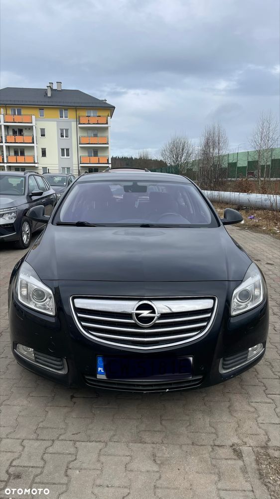 Opel Insignia 2.0 CDTI 4x4 ecoFLEX Start/Stop Sport - 1