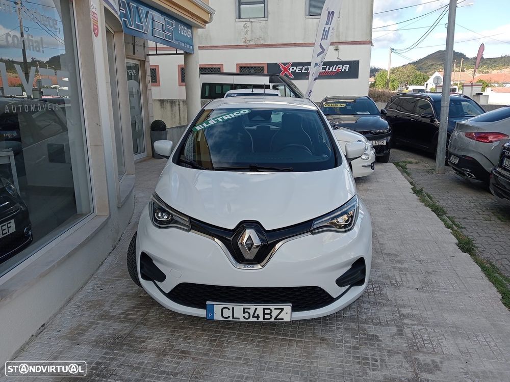 Renault Zoe (c/ Bateria) Zen 50 - 9