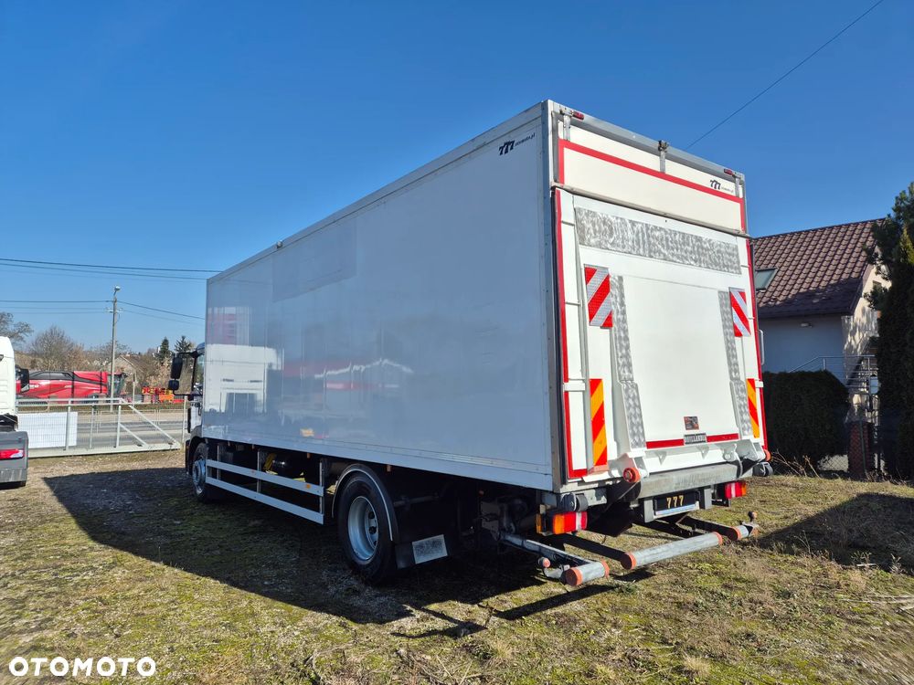 MAN TGM 18.290 Carrier HAK 2 zbiorniki z Holandii  7.5m / 19 palet / winda i drzwi / OKAZJA - 5