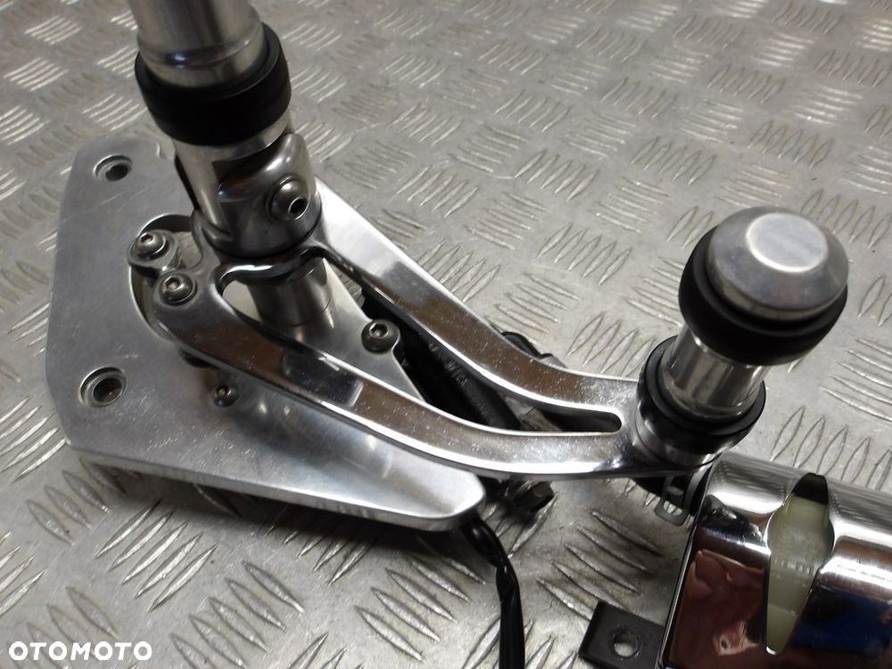 Set prawy podnóżek dźwignia pompa hamulca KAWASAKI VN 900 VULCAN CUSTOM 07-24r - 12