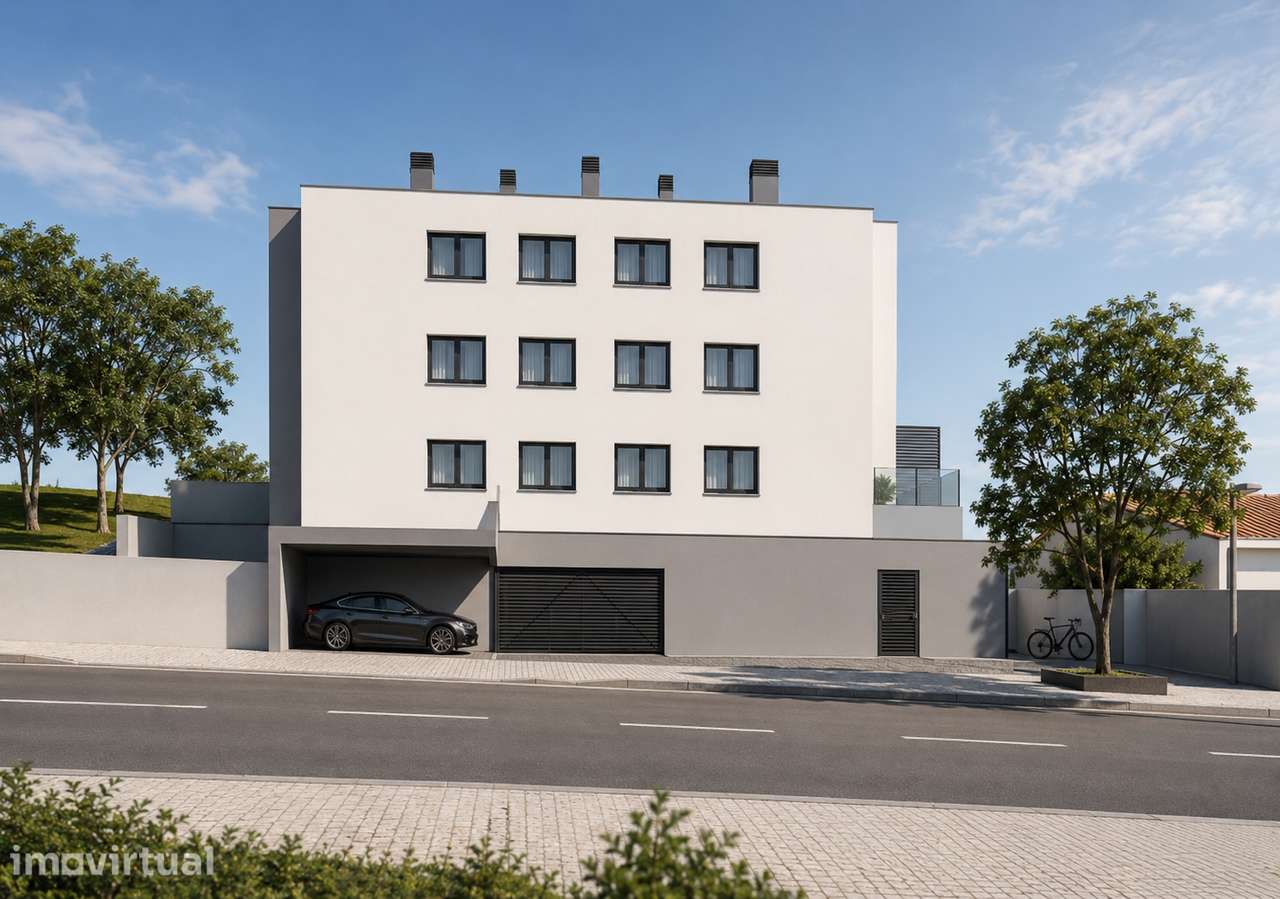 Apartamento T3 Novo c/Terraço - Grande imagem: 3/9