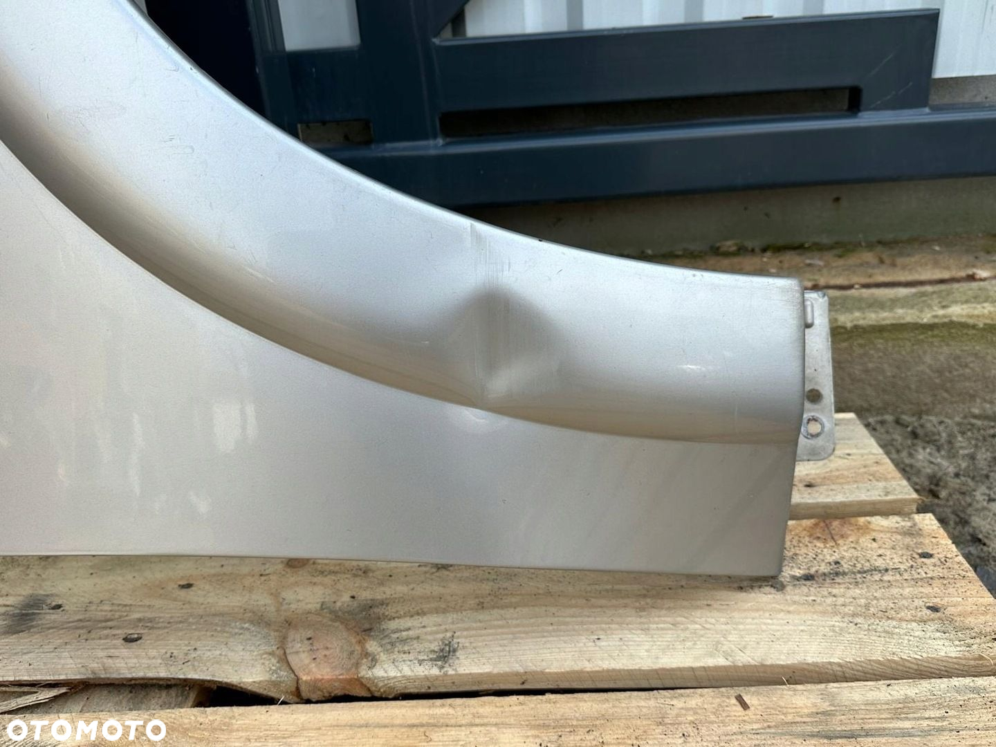 SAAB 9-7X 05-09R BŁOTNIK PRZÓD PRZEDNI PRAWY ORYGINAŁ OEM - 3