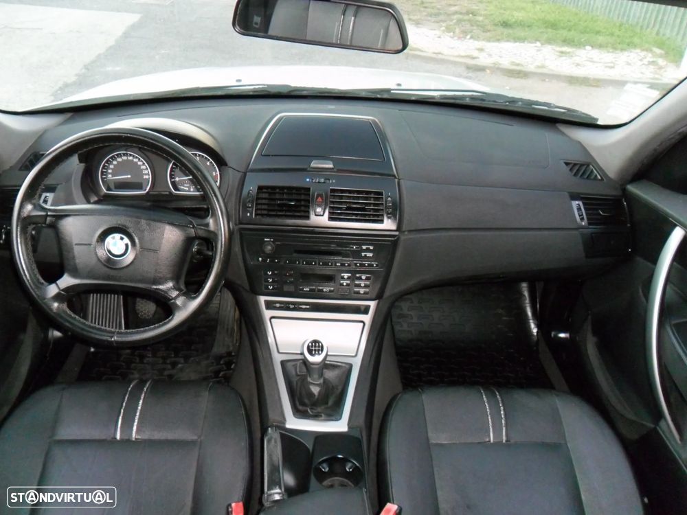 BMW X3 2.0 d SE - 13