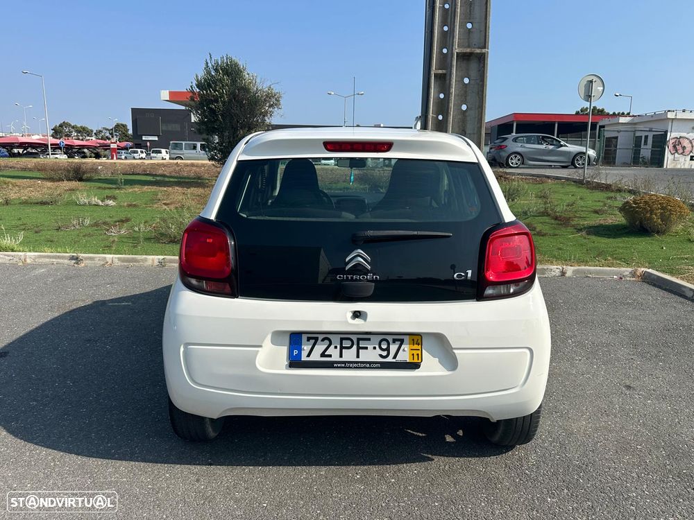 Citroën C1 1.0 VTi Feel ETG - 5