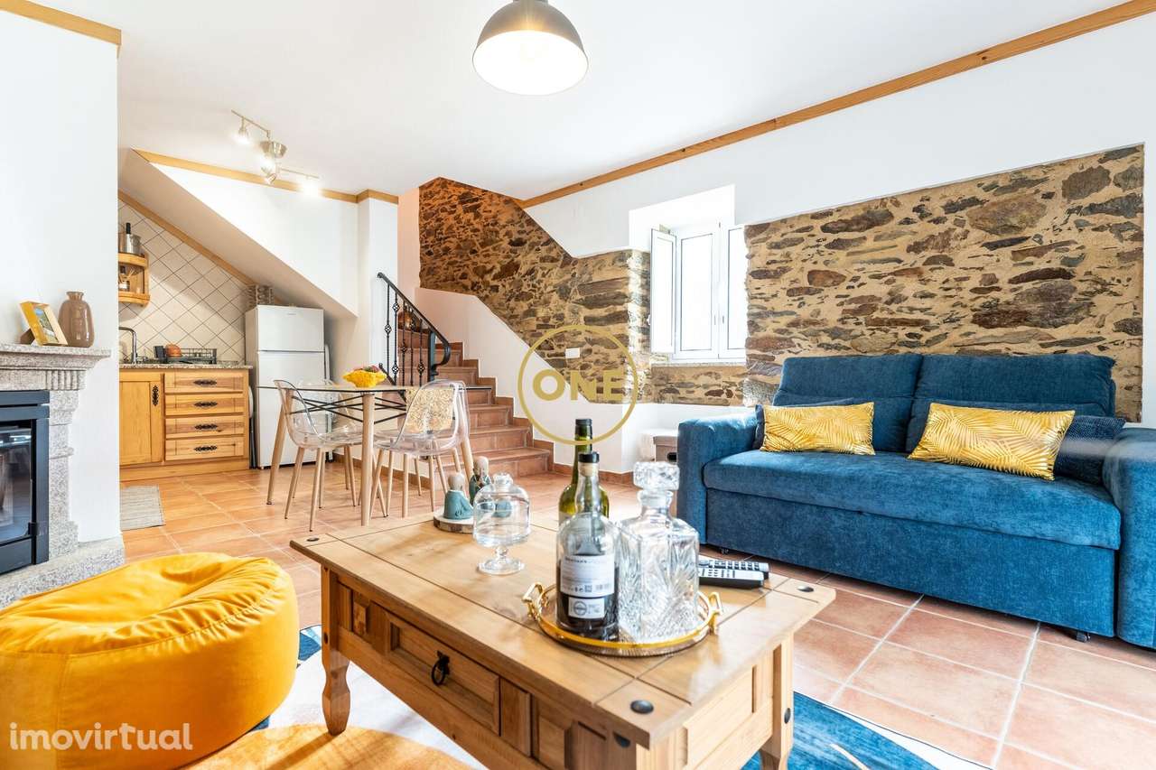 Casa de Xisto com Charme na Serra – Aldeia das Dez - Grande imagem: 2/33