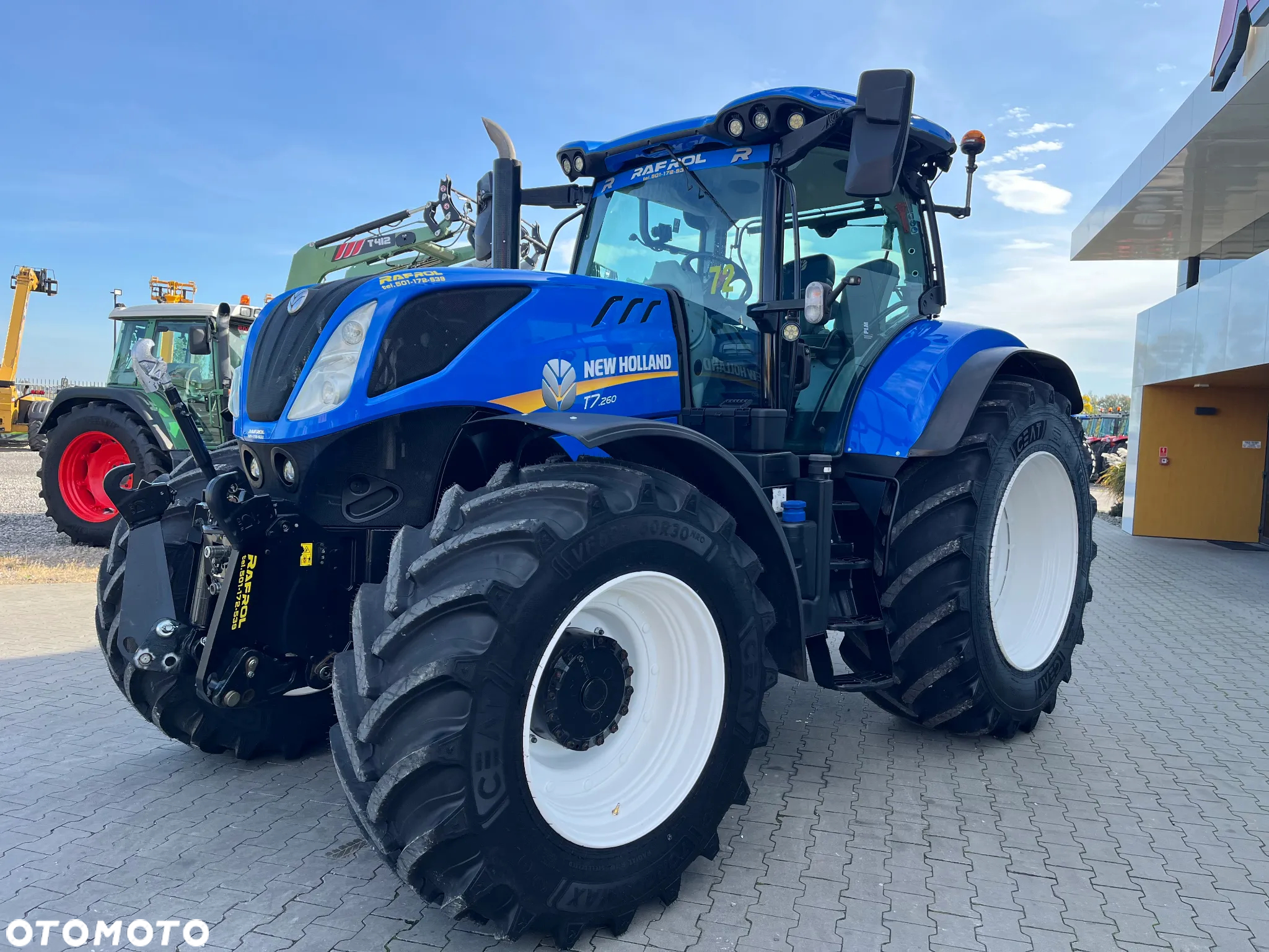 New Holland T7.260 Power Command - 4