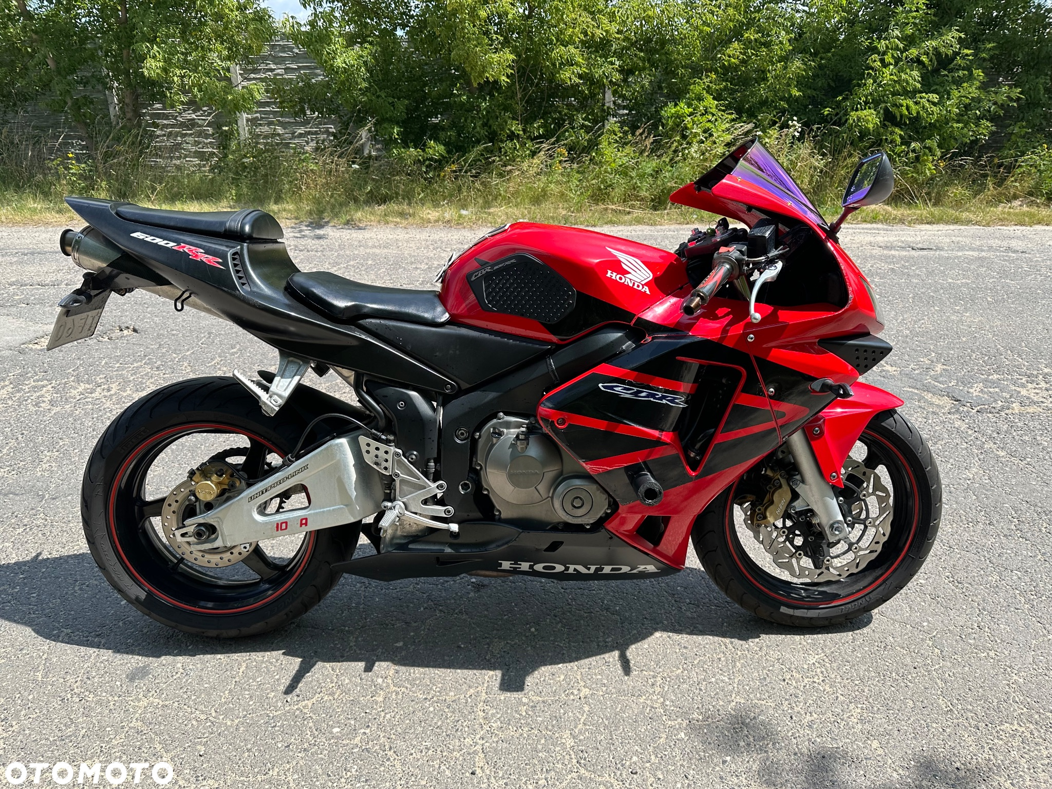 Honda CBR - 2