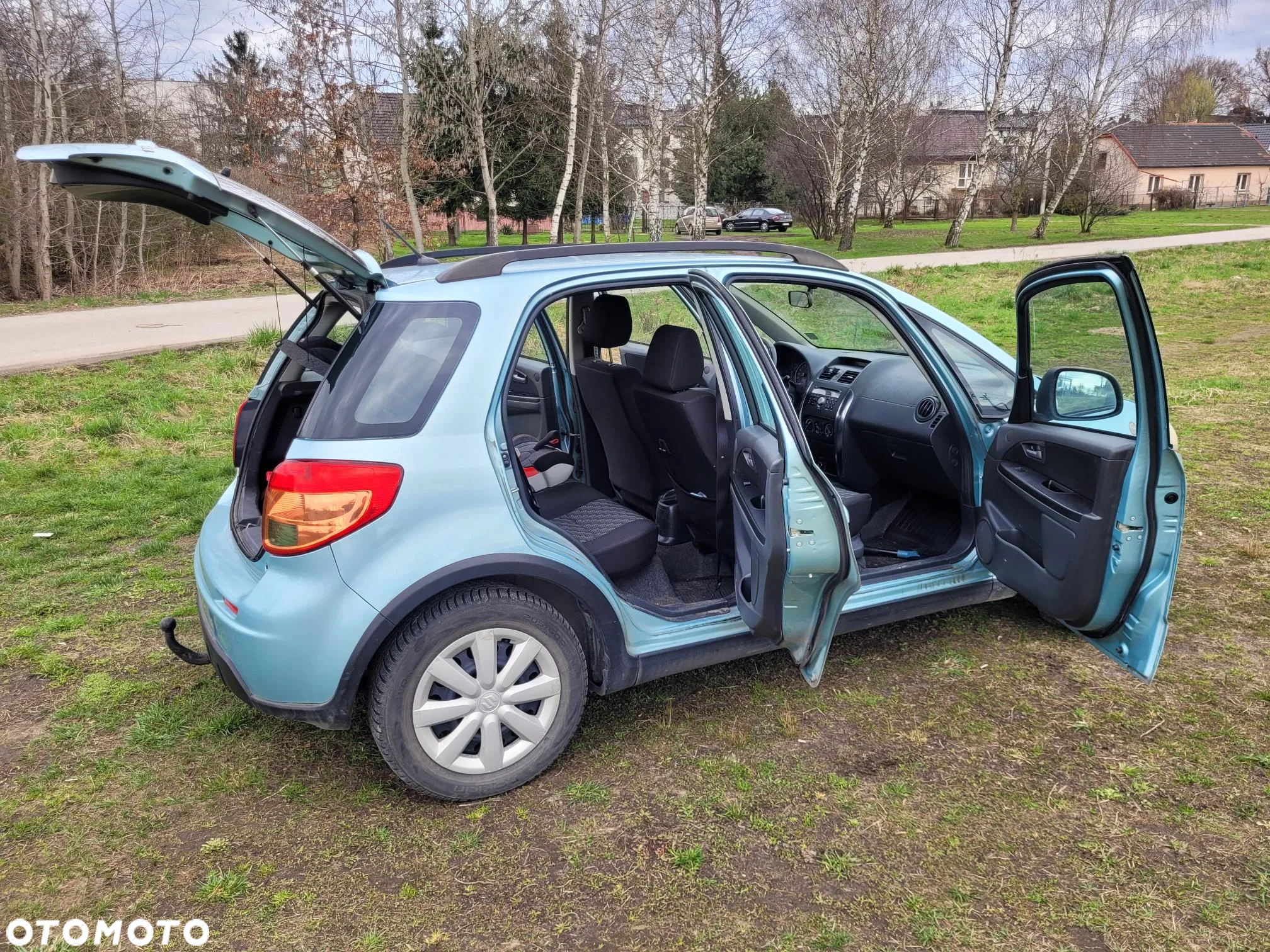 Suzuki SX4 1.6 GLX / Comfort - 20