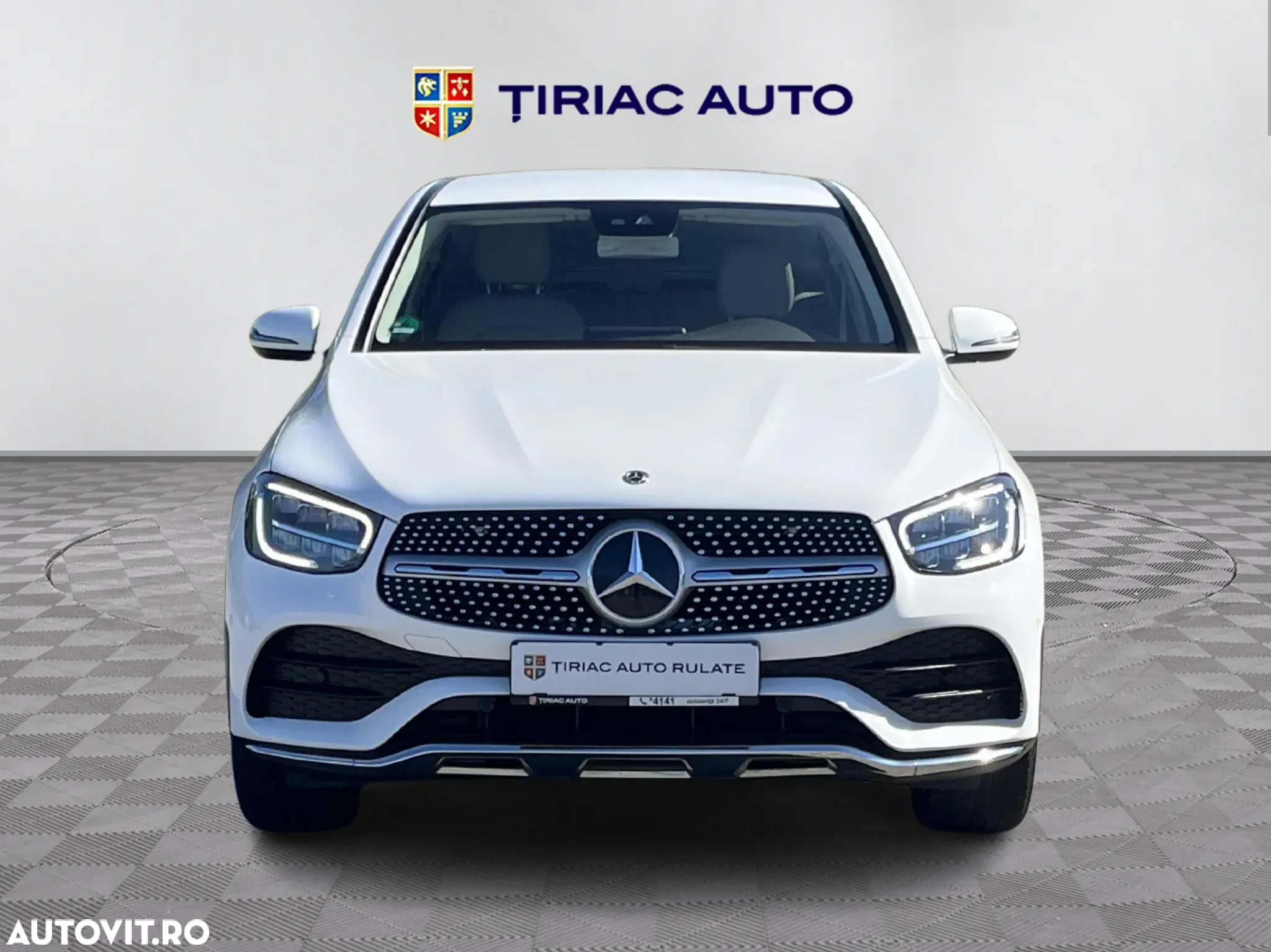 Mercedes-Benz GLC 200 d 4Matic 9G-TRONIC - 9